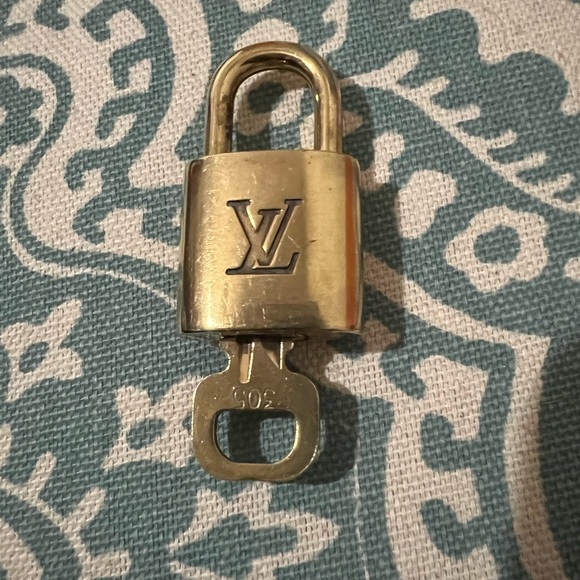 Louis Vuitton Other Authentic Louis Vuitton Purse Lock And Key